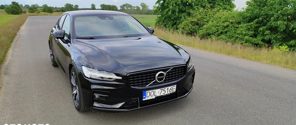 Volvo S60 cena 162900 przebieg: 22000, rok produkcji 2021 z Oleśnica małe 137